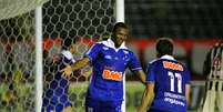 <p>Aos 32 anos, Baptista foi campe&atilde;o brasileiro pela primeira vez, assim como Tinga, de 35</p>  Foto: Edson Ruiz / Gazeta Press