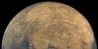 <p>Cientistas acreditam que Marte teve rios no passado</p>  Foto: Nasa / Divulgação