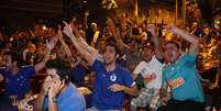 Cruzeirenses sa&iacute;ram &agrave;s ruas para festejar conquista antecipada  Foto: Luiz Costa/Hoje em Dia / Futura Press