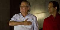 <p>José Dirceu, ex-ministro-chefe da Casa Civil, foi considerado chefe da quadrilha do mensalão e condenado pelo STF</p>  Foto: Bruno Santos / Terra