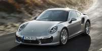 <p>Nova geração do Porsche 911 Turbo chega ao Brasil esta semana</p>  Foto: Divulgação