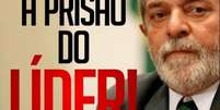 Imagem que circula no Instagram insinua Lula como líder do Mensalão  Foto: Instagram / Reprodução