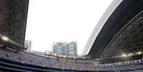 Estádio Rogers Centre tem teto retrátil, o que deve amenizar frio durante Brasil x Chile  Foto: Getty Images 