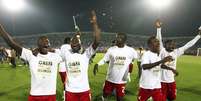 <p>Seleção de Gana disputará sua terceira Copa consecutiva</p>  Foto: EFE