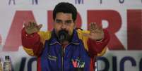 Maduro durante ato de governo na segunda-feira  Foto: EFE