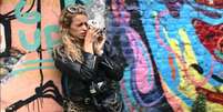 <p>Alice Dellal é uma das personalidades retratadas na exposição fotográfica da Chanel, em cartaz em São Paulo</p>  Foto: Divulgação