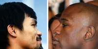 <p>Luta mais aguardada pelos f&atilde;s de boxe poderia ser realizada em causa beneficente</p>  Foto: AFP