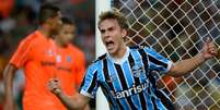 <p>Bressan virou titular e chamou atenção de investidores</p>  Foto: Pedro Martins/ Agif / Gazeta Press