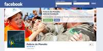 Facebook da Presidência da República foi lançado oficialmente nesta quarta-feira  Foto: Facebook / Reprodução