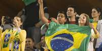 <p>Residentes do Brasil s&atilde;o respons&aacute;veis pela maioria esmagadora das compras de ingressos</p>  Foto: AFP