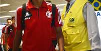 <p>Elias ainda sonha com volta ao Flamengo</p>  Foto: Daniel Ramalho / Terra