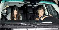 Harry Styles e Kendall Jenner jantaram juntos  Foto: Mirror / Reprodu&ccedil;&atilde;o