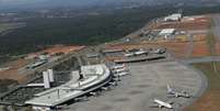 Aeroporto Internacional Tancredo Neves (Confins)  Foto: Infraero / Divulgação