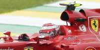 <p>Felipe Massa faz em Interlagos seu &uacute;ltimo GP pela Ferrari</p>  Foto: Reuters