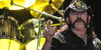 <p>Lemmy Kilmister, 67 anos, durante show da banda na edição de 2011 do Rock in Rio</p>  Foto: Ricardo Matsukawa / Terra