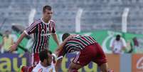 <p>Edu Dracena n&atilde;o joga come&ccedil;o do Campeonato Paulista</p>  Foto: Celio Messias / Ag&ecirc;ncia Lance
