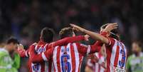 Atlético de Madrid atropelou neste sábado  Foto: Getty Images 
