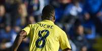 Uche anotou o segundo em vit&oacute;ria sobre o Levante  Foto: Getty Images 