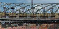 <p>Entidade pede paralisa&ccedil;&atilde;o de obras em altitude</p>  Foto: AFP