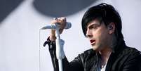 O vocalista Ian Watkis durante show da banda Lostprophets no ano retrasado, em Londres  Foto: Getty Images 