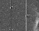 <b>25 de novembro</b> - O Observatório de Relações Terrestres e Solares (Stereo, na sigla em inglês), que monitora o cometa Ison, registrou a movimentação do corpo celeste em seu trajeto em direção ao Sol durante os dias 20 e 22 de novembro. Na imagem, além da Terra e do planeta Mercúrio, o cometa Encke também pode ser visto em movimento no centro do cenário. O Sol está fora do campo de visão da câmera, mas sua presença é notada pelo intenso fluxo de vento solar movendo-se pelo espaço a partir da direita.  Foto: Karl Battams, NRL, Nasa Stereo, Cioc / Divulgação