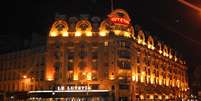 O luxuoso hotel Lutetia, em Paris,  Foto: Reprodução