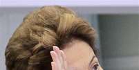 <p>A presidente Dilma Rousseff teve alta nas intenções de voto da pesquisa Datafolha em relação a outubro</p>  Foto: Ueslei Marcelino / Reuters