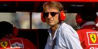 <p>Presidente da Ferrari, Luca di Montezemolo, está em contato direto com a família e as pessoas próximas ao campeão alemão</p>  Foto: Getty Images 