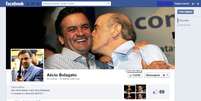 P&aacute;ginas como a A&eacute;cio Bolagato nas redes sociais 'satirizam' o senador mineiro A&eacute;cio Neves (PSDB)  Foto: Facebook / Reprodu&ccedil;&atilde;o