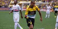 <p>Wellington Paulista n&atilde;o faz mais parte dos planos cruzeirenses</p>  Foto: Fernando Carvalho/AGP / Gazeta Press