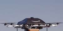 <p>Amazon está buscando permissão para testar drones em áreas ao ar livre perto de Seattle</p>  Foto: Amazon / Divulgação