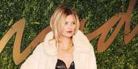 <p>Kate Moss foi homenageada no British Fashion Awards</p>  Foto: Getty Images 