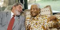 O ex-presidente brasileiro afirmou que, apesar de passar 27 anos preso, Mandela não carregou consigo qualquer ressentimento  Foto: Ricardo Stuckert/PR / Divulgação