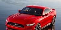 Ford lançou nesta quinta-feira a nova versão do Mustang, que homenageará os 50 anos de produção contínua do carro  Foto: Divulgação