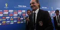 <p>Comandados por Cesare Prandelli, italianos enfrentam Uruguai, Costa Rica e Inglaterra na fase de grupos da Copa do Mundo de 2014</p>  Foto: Reuters