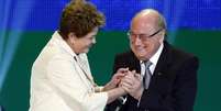 <p>Presidente Dilma Rousseff crê em vitória brasileira na Copa do Mundo</p>  Foto: Sergio Moraes / Reuters