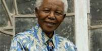 <p>Nelson Mandela, ex-presidente e líder histórico da luta contra a segregação racial da África do Sul</p>  Foto: Divulgação