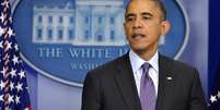 <p>A aprovação de Obama manteve constante de queda</p>  Foto: Mike Theiler / Reuters