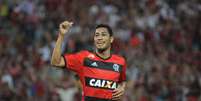 <p>Hernane recebeu proposta para deixar Flamengo</p>  Foto: Rossana Fraga / Ag&ecirc;ncia Lance