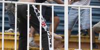 <p>Briga na Arena Joinville deve render punições pesadas a envolvidos</p>  Foto: Cleber Yamaguchi/Agência Eleven / Gazeta Press