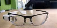 <p>Google Glass deve ter uma versão para quem usa óculos de grau</p>  Foto: Reprodução