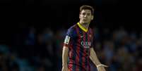 <p>Messi criticou vice de finanças do Barcelona</p>  Foto: Getty Images 