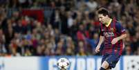 <p>Messi se envolveu em pol&ecirc;mica com diretor do Barcelona</p>  Foto: Gustau Nacarino / Reuters