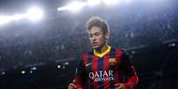 <p>Negociação de Neymar com Barcelona segue polêmica</p>  Foto: Getty Images 