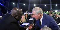 Princípe Charles participa do funeral de Nelson Mandela em Qunu  Foto: Reuters