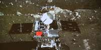 Imagem mostra a sonda "coelho de Jade"  Foto: AP