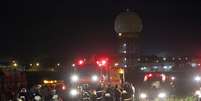 Quatro pessoas morreram ap&oacute;s a queda de um avi&atilde;o de pequeno porte no aeroporto Senador Petr&ocirc;nio Portella, em Teresina (PI)  Foto: Yala Sena / Especial para Terra
