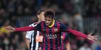 <p>Neymar ganhou folga no Barcelona</p>  Foto: AFP