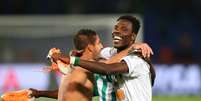 <p>Mabide provocou Ronaldinho e ajudou Raja Casablanca a surpreender Atl&eacute;tico-MG&nbsp;&nbsp;</p>  Foto: Getty Images 