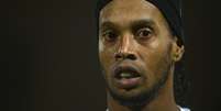 <p>Ronaldinho fez belo gol de falta para o Atlético-MG, mas viu time ser derrotado</p>  Foto: AFP